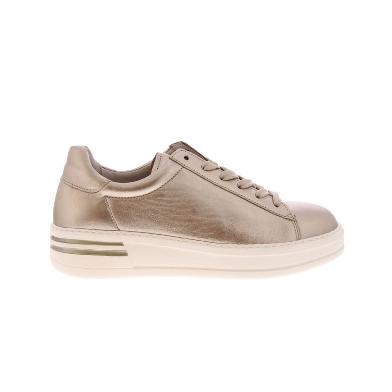 Gabor sneakers goud 1