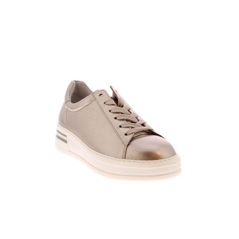 Gabor sneakers goud 2