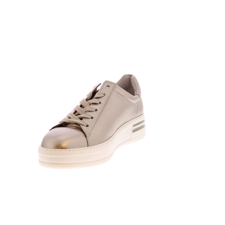 Gabor sneakers goud 3