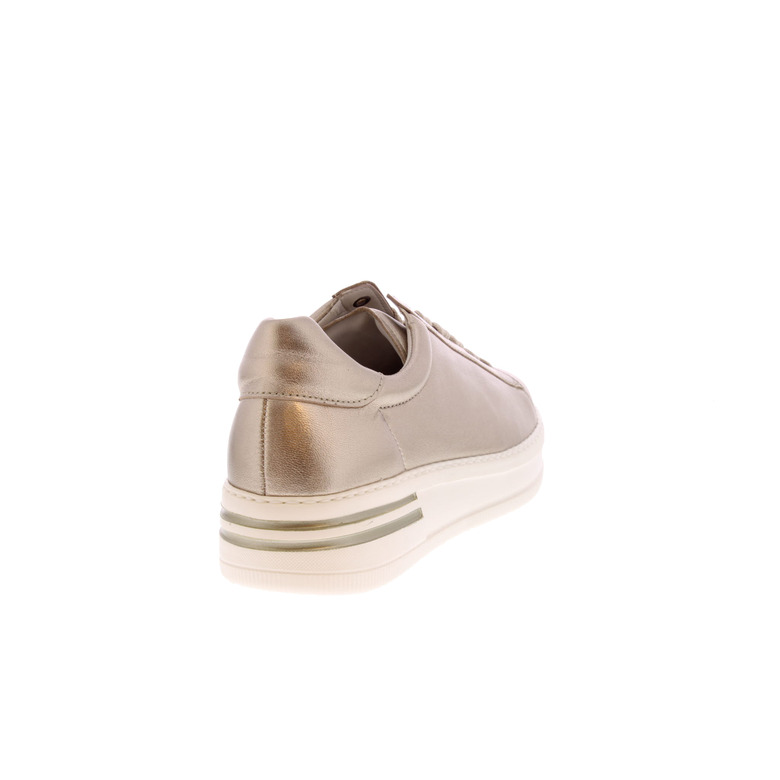 Gabor sneakers goud 4
