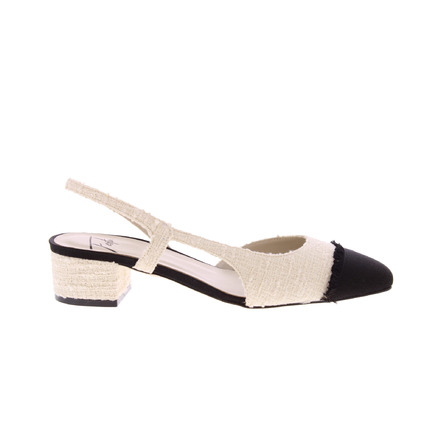 Festa slingbacks ecru