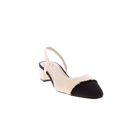 Festa slingbacks ecru