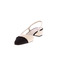 Festa slingbacks ecru 3