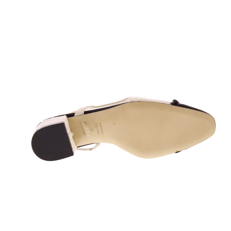 Festa slingbacks ecru 5