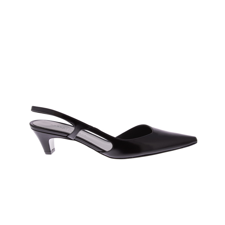 Roberto Festa slingbacks zwart 1