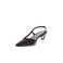 Roberto Festa slingbacks zwart 3