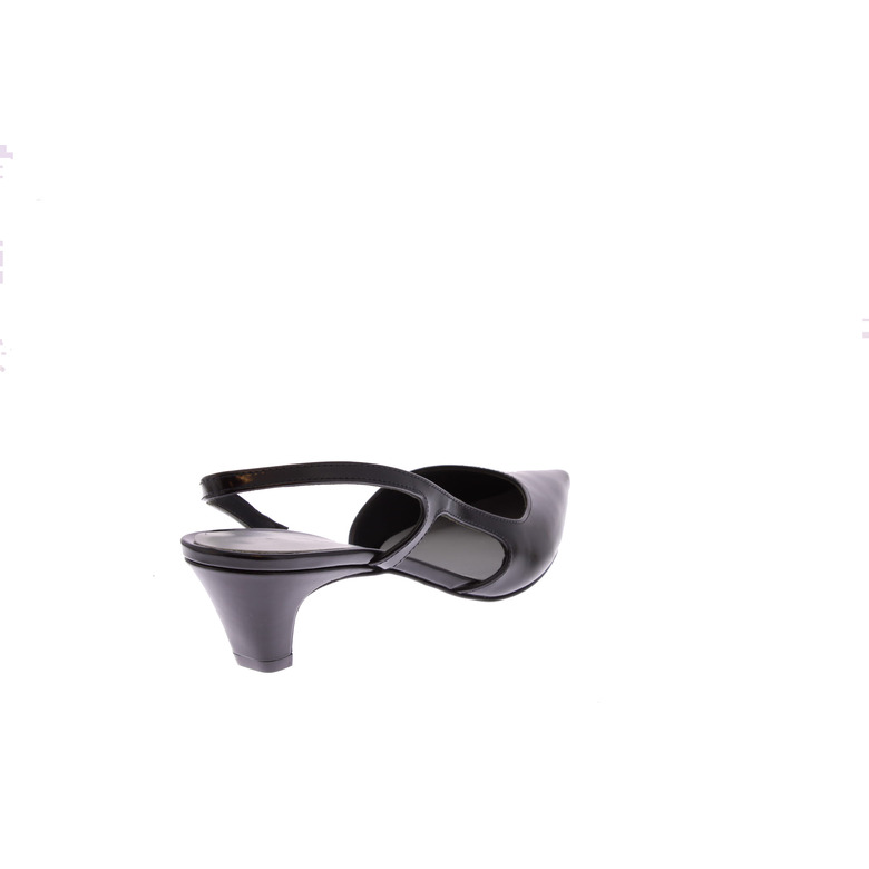 Roberto Festa slingbacks zwart 4