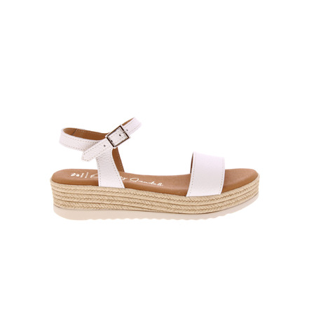 Oh My Sandals sandalen wit