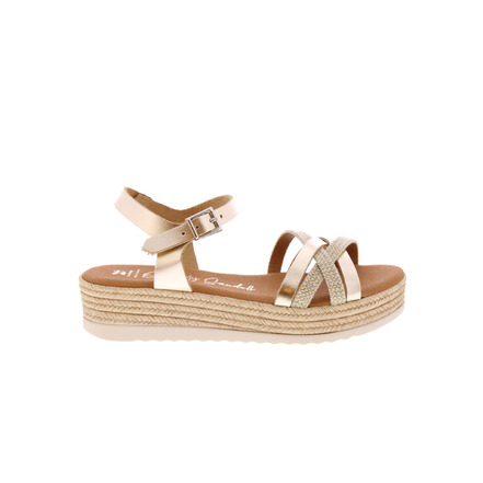 Oh My Sandals sandalen goud