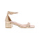Steve Madden sandals gold