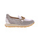 Hispanitas mocassins & loafers zilver 1