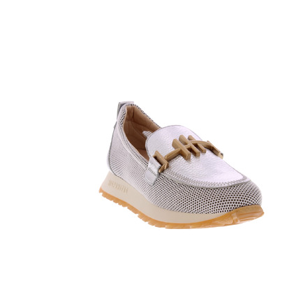 Hispanitas mocassins & loafers zilver
