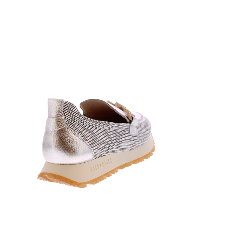 Hispanitas mocassins & loafers zilver 4
