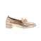 Hispanitas mocassins & loafers goud 1