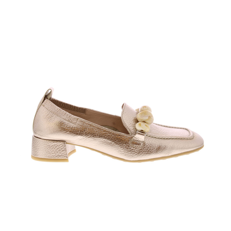 Hispanitas mocassins & loafers goud 1