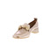 Hispanitas mocassins & loafers goud 3