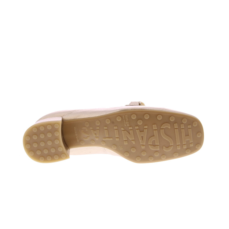 Hispanitas mocassins & loafers goud 5