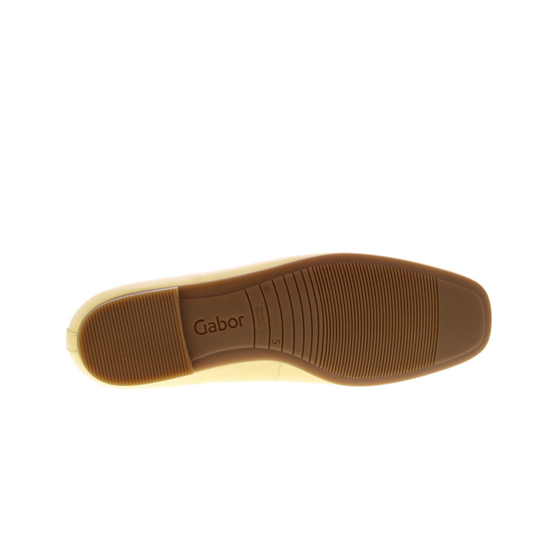 Gabor ballerinas gelb 5