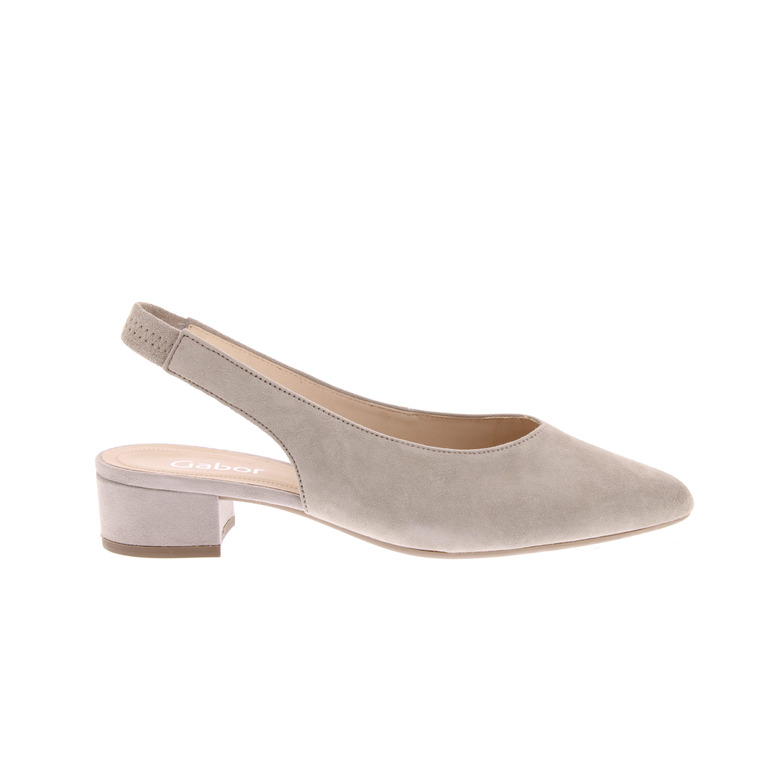 Gabor slingbacks beige 1