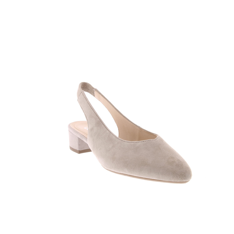 Gabor slingbacks beige 2