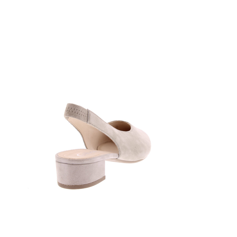 Gabor slingbacks beige 4
