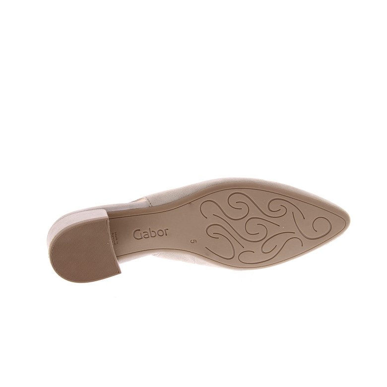 Gabor slingbacks beige 5