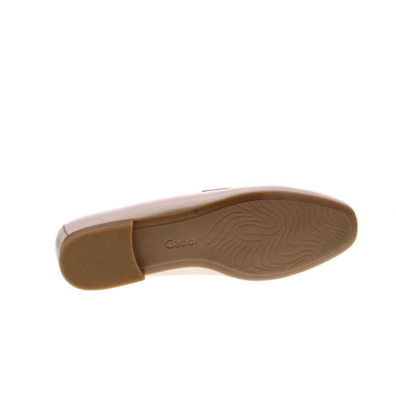 Gabor moccasins & loafers gold 5