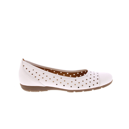 Gabor ballerines blanc