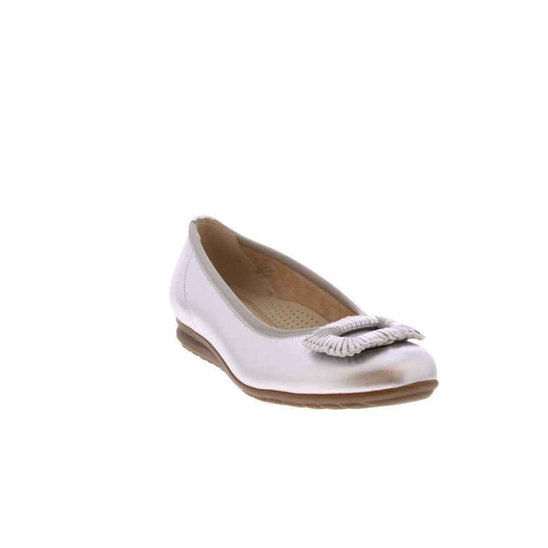 Gabor ballerines argent 2