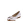 Gabor ballerines argent 3