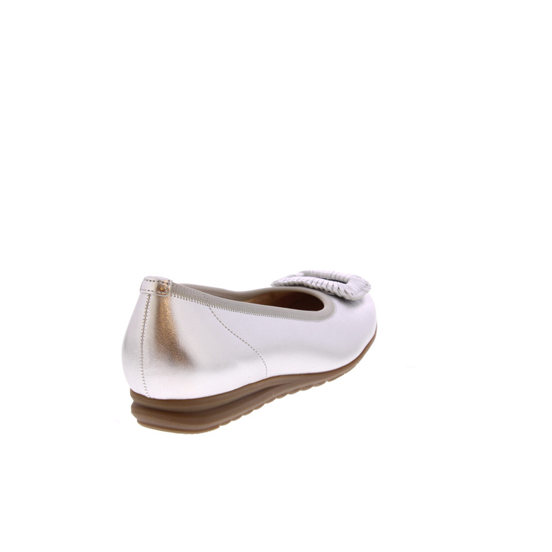Gabor ballerines argent 4