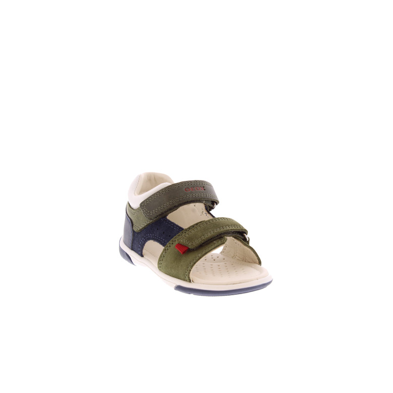 Geox sandalen groen 2
