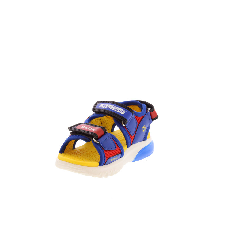 Geox sandalen blauw 3