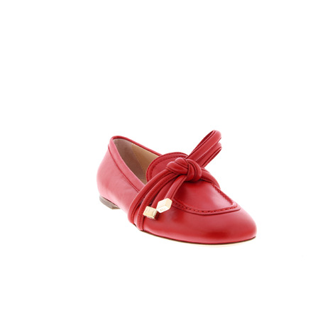 Agl mokassins & halbschuhe rot