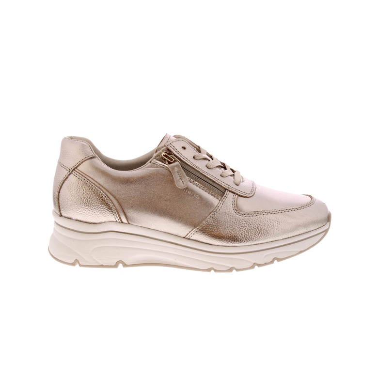 Tamaris sneakers goud 1