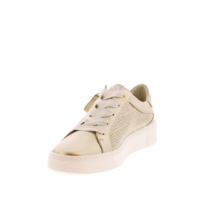 Dl Sport sneakers goud 3