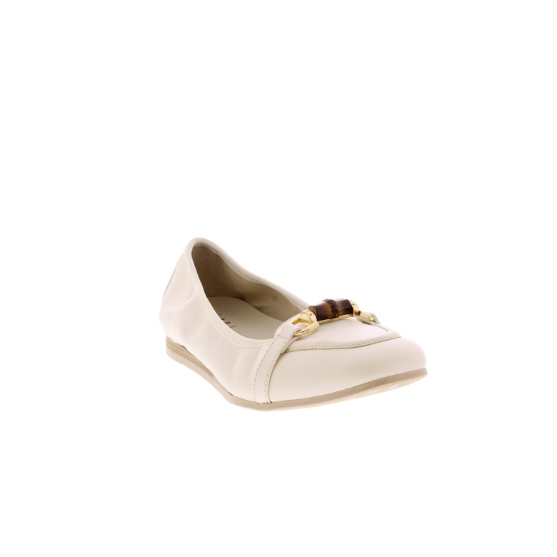 Dl Sport ballerina's ecru 2