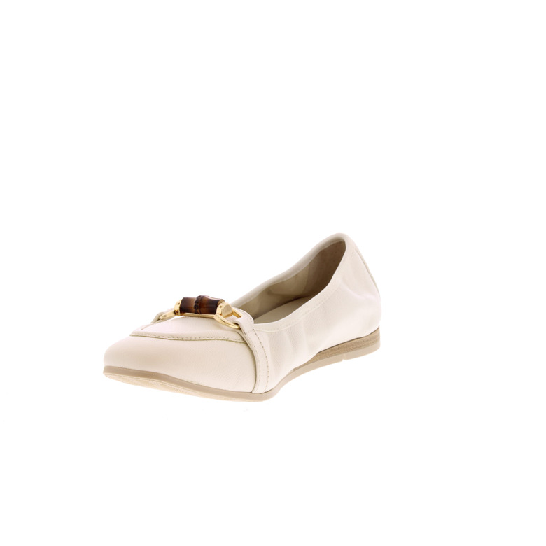 Dl Sport ballerina's ecru 3