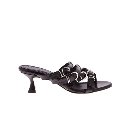 Rotue slippers zwart