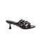Rotue slippers zwart 1