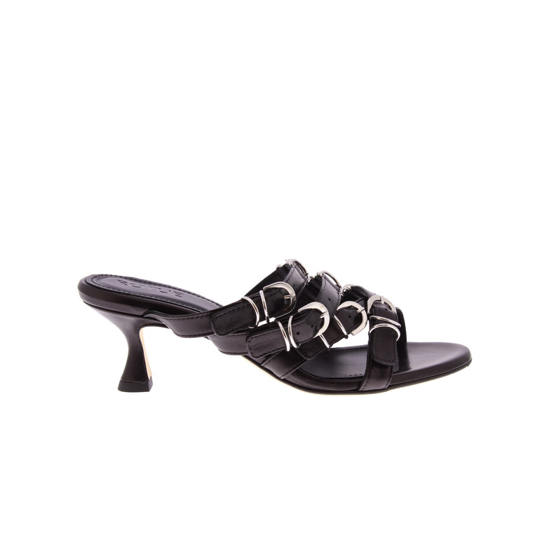 Rotue slippers zwart 1