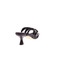 Rotue slippers zwart 4