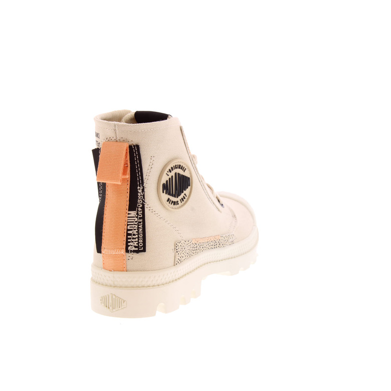 Palladium sneakers ecru 4