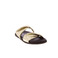 Slaye slippers gold 2