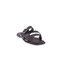 Slaye slippers zwart 2