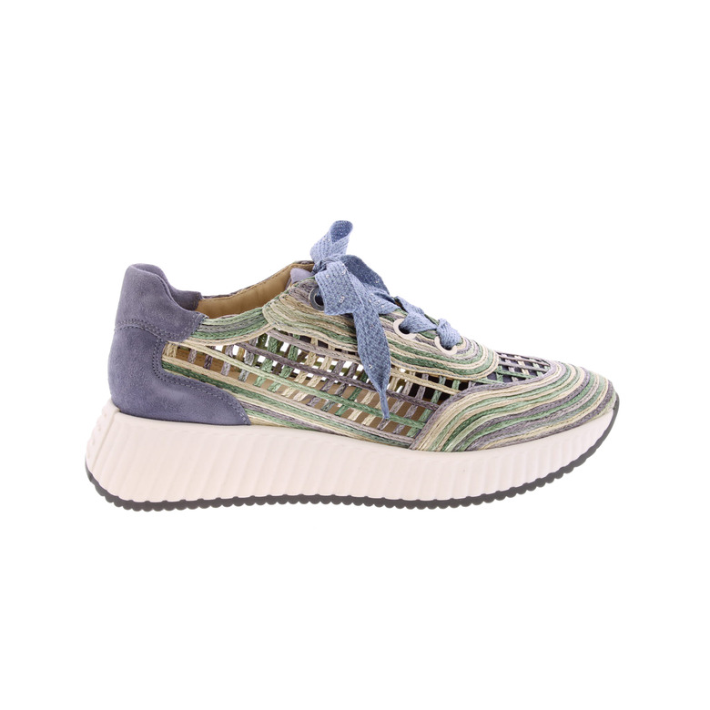 Softwaves sneakers bleu 1
