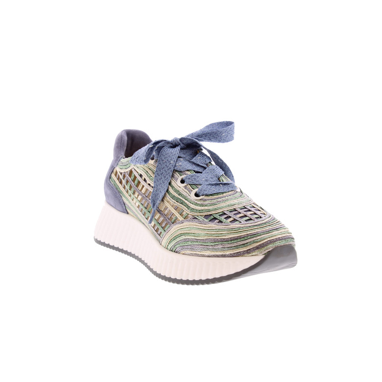 Softwaves sneakers bleu 2