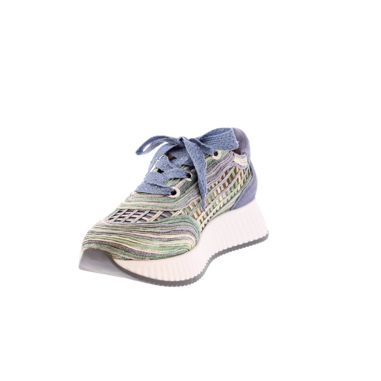 Softwaves sneakers bleu 3