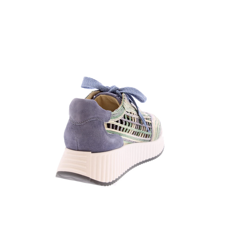 Softwaves sneakers bleu 4