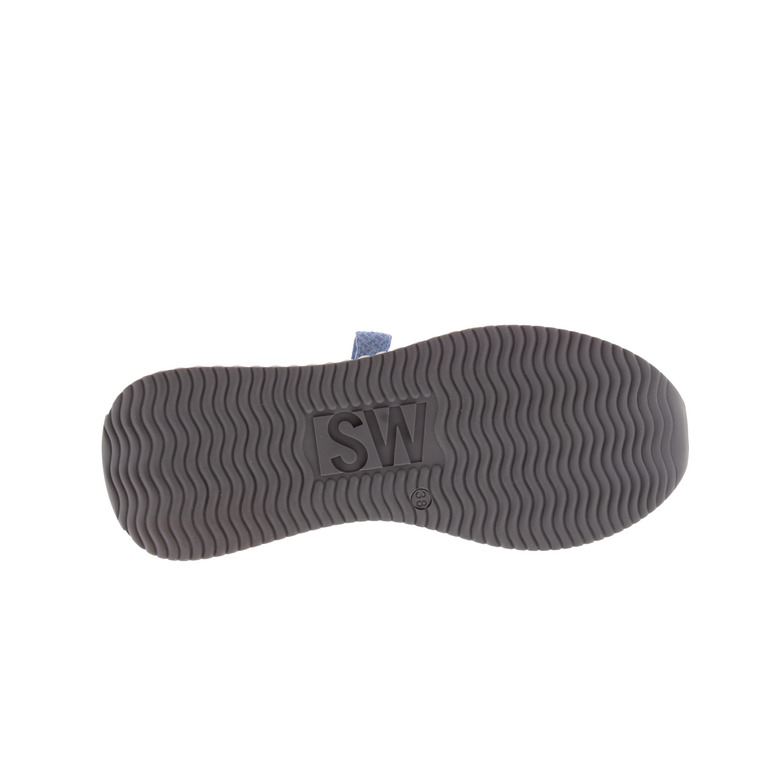 Softwaves sneakers bleu 5